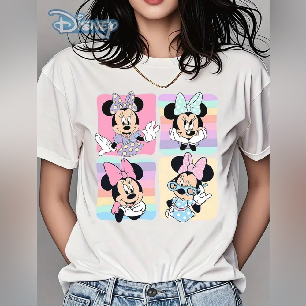 Disney Minnie Mouse Adult T-Shirt - XL